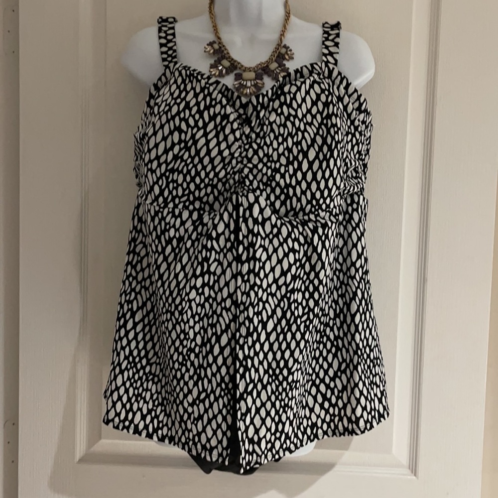 Plus Size Flyaway Swimwear